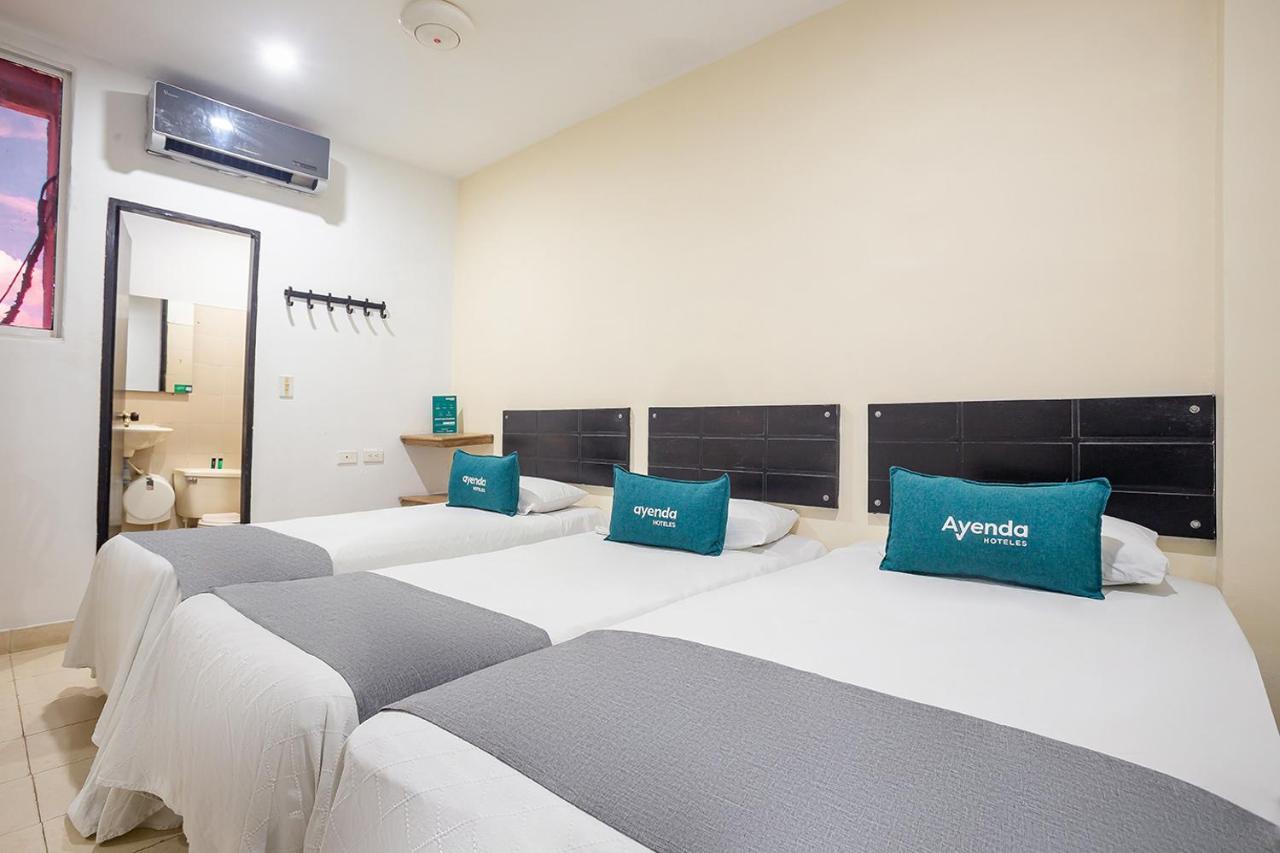 Ayenda Hotel Alejandria มอนเตริอา ภายนอก รูปภาพ