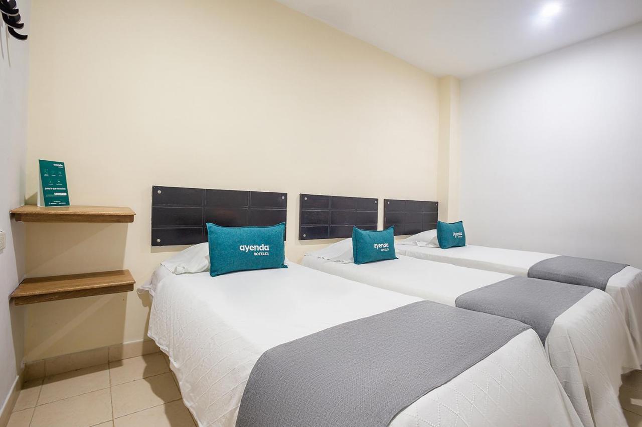 Ayenda Hotel Alejandria มอนเตริอา ภายนอก รูปภาพ