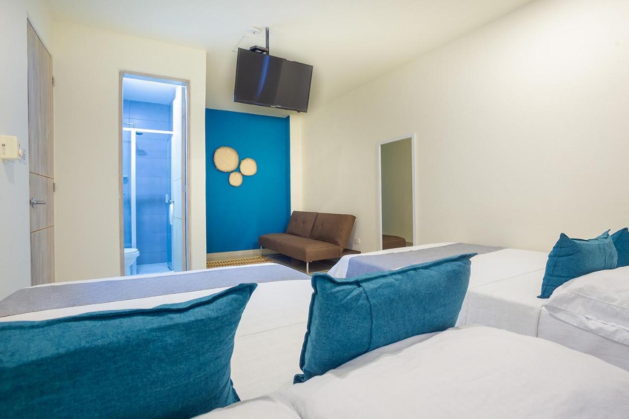 Ayenda Hotel Alejandria มอนเตริอา ภายนอก รูปภาพ