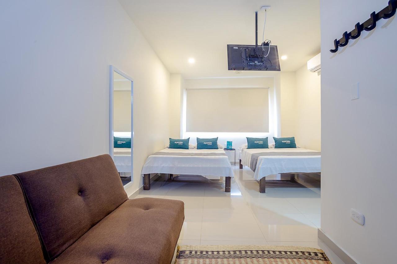Ayenda Hotel Alejandria มอนเตริอา ภายนอก รูปภาพ